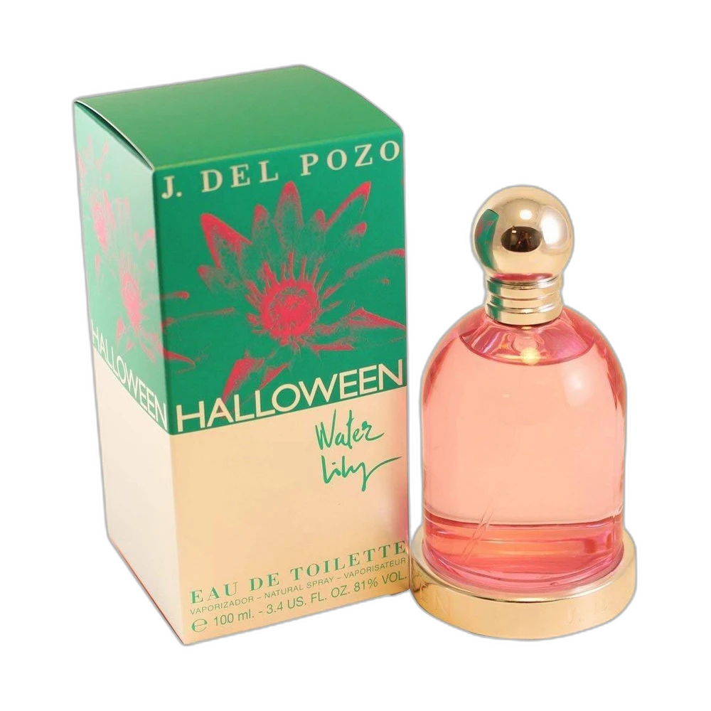 JESUS DEL POZO HALLOWEEN WATER LILY 100ml тестер