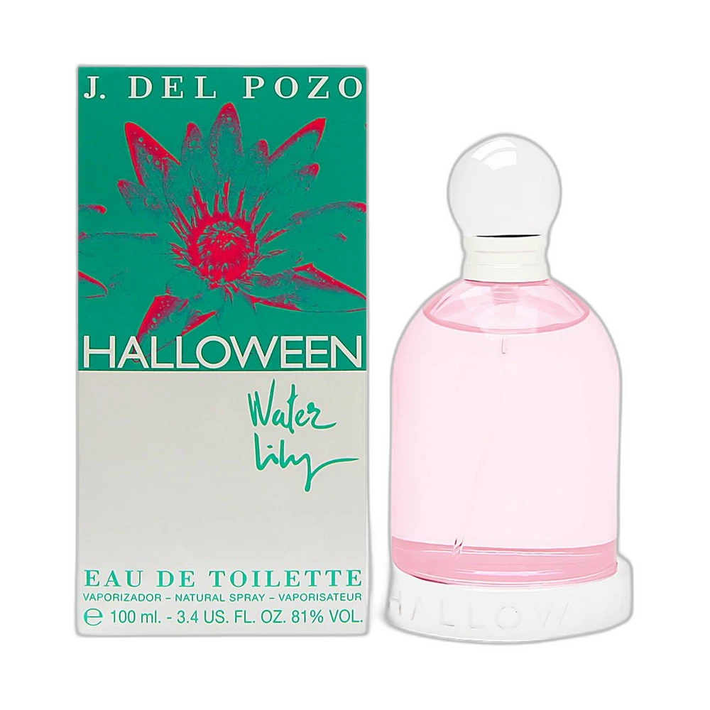 JESUS DEL POZO HALLOWEEN WATER LILY edt (w) 100ml
