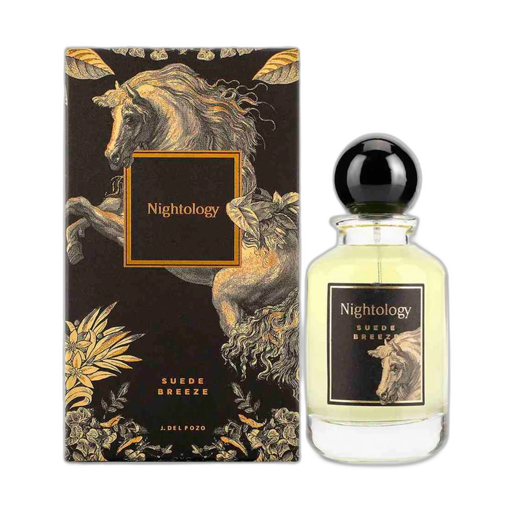 JESUS DEL POZO SUEDE BREEZE 100ml