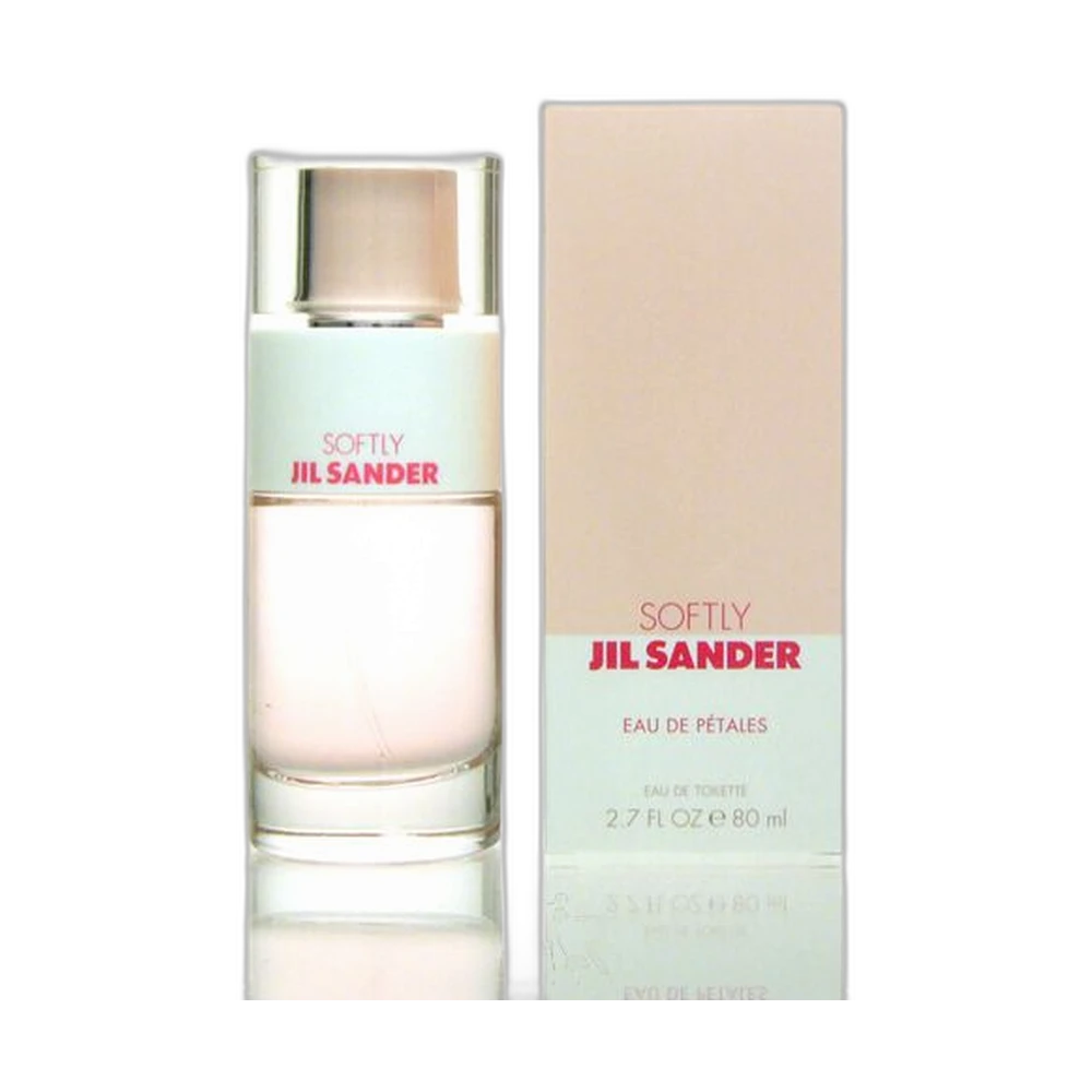 JIL SANDER SOFTLY EAU DE PETALES 80ml тестер