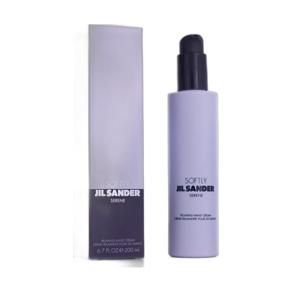 JIL SANDER SOFTLY SERENE 200ml hand cream