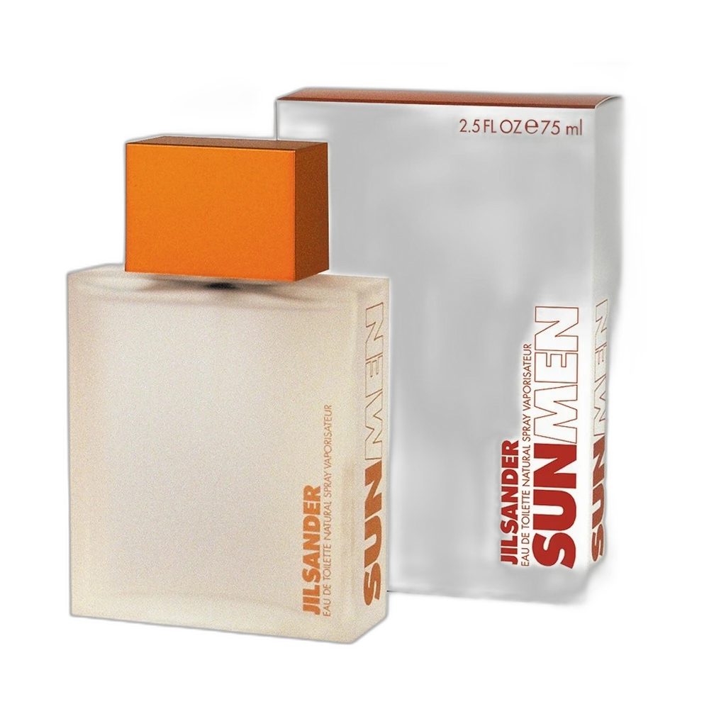 JIL SANDER SUN MEN PARFUM 75ml тестер