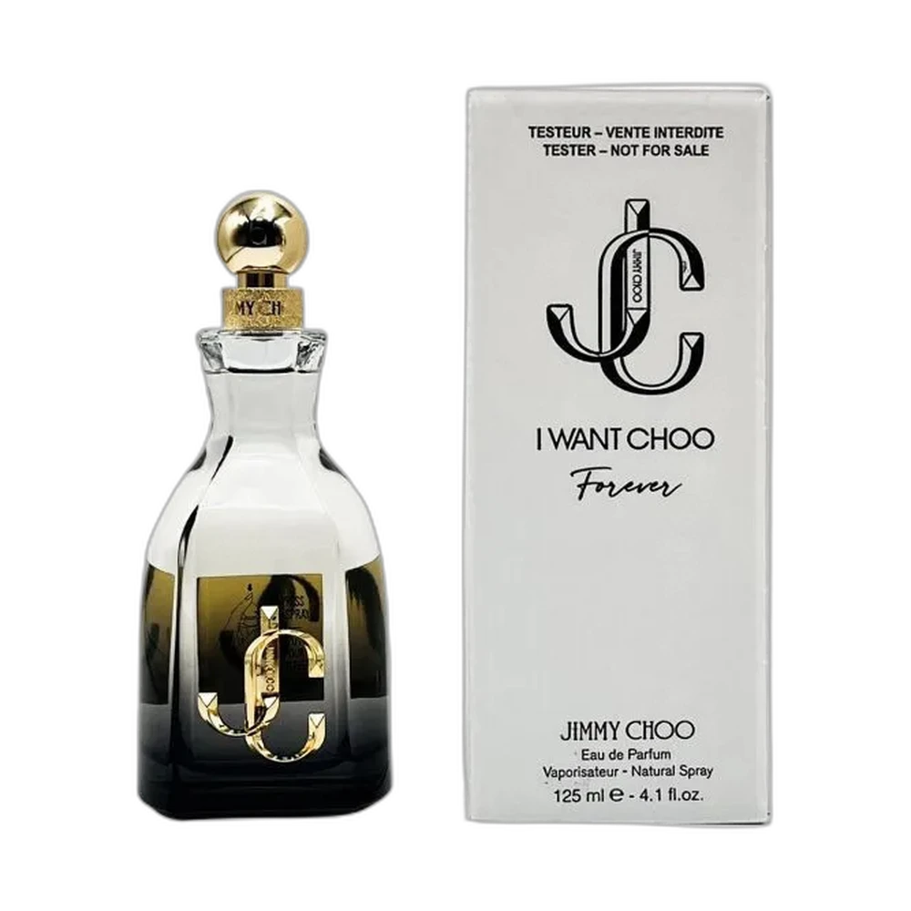 JIMMY CHOO I WANT CHOO FOREVER edp (w) 125ml TESTER