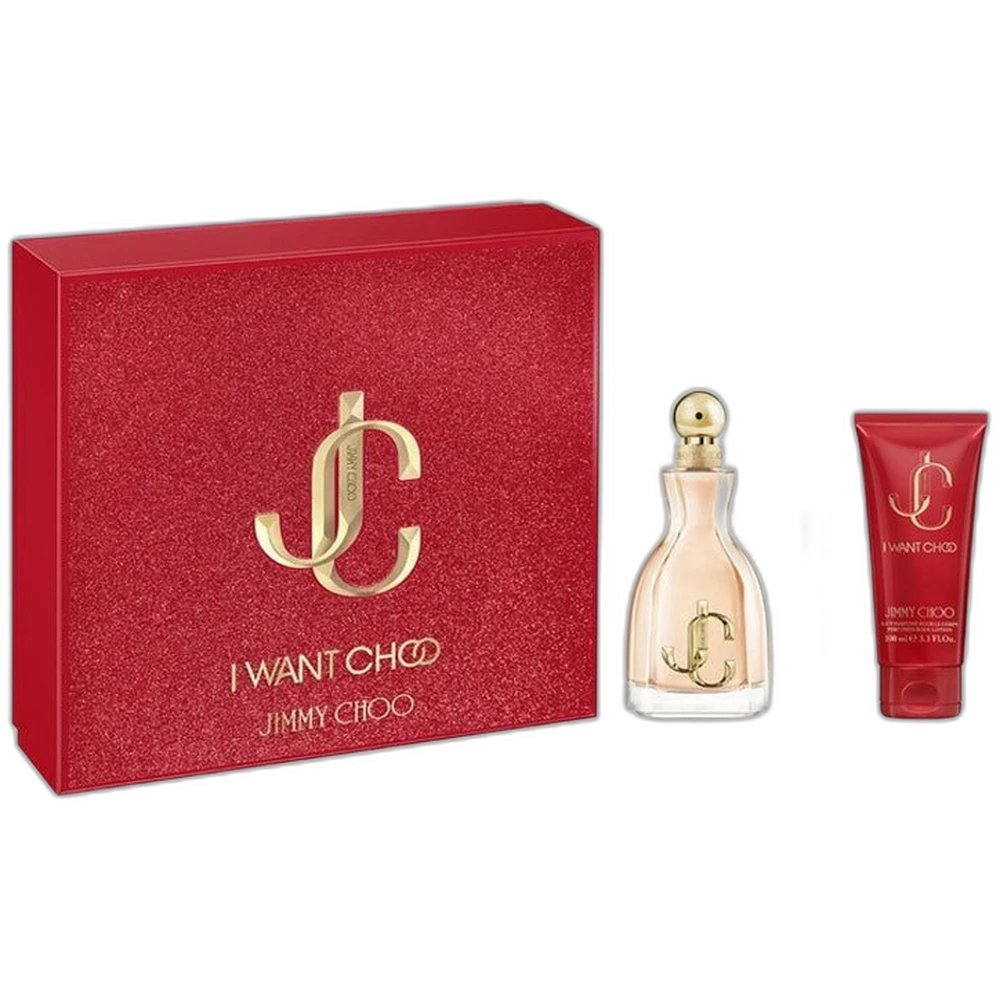 JIMMY CHOO I WANT CHOO FOREVER 7.5ml mini + косметичка
