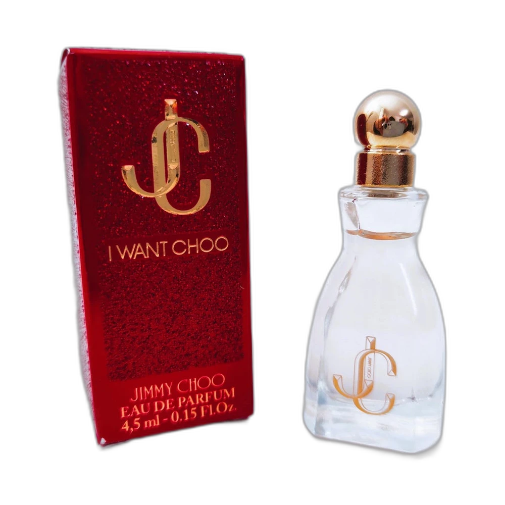 JIMMY CHOO I WANT CHOO WITH LOVE 4.5ml mini
