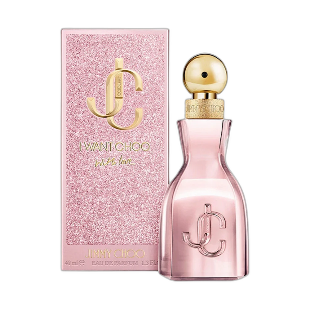 JIMMY CHOO I WANT CHOO WITH LOVE 40ml