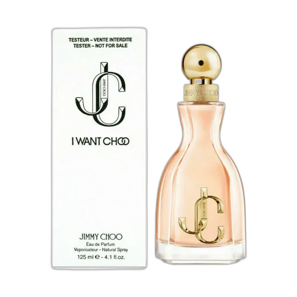JIMMY CHOO I WANT CHOO edp (w) 125ml TESTER
