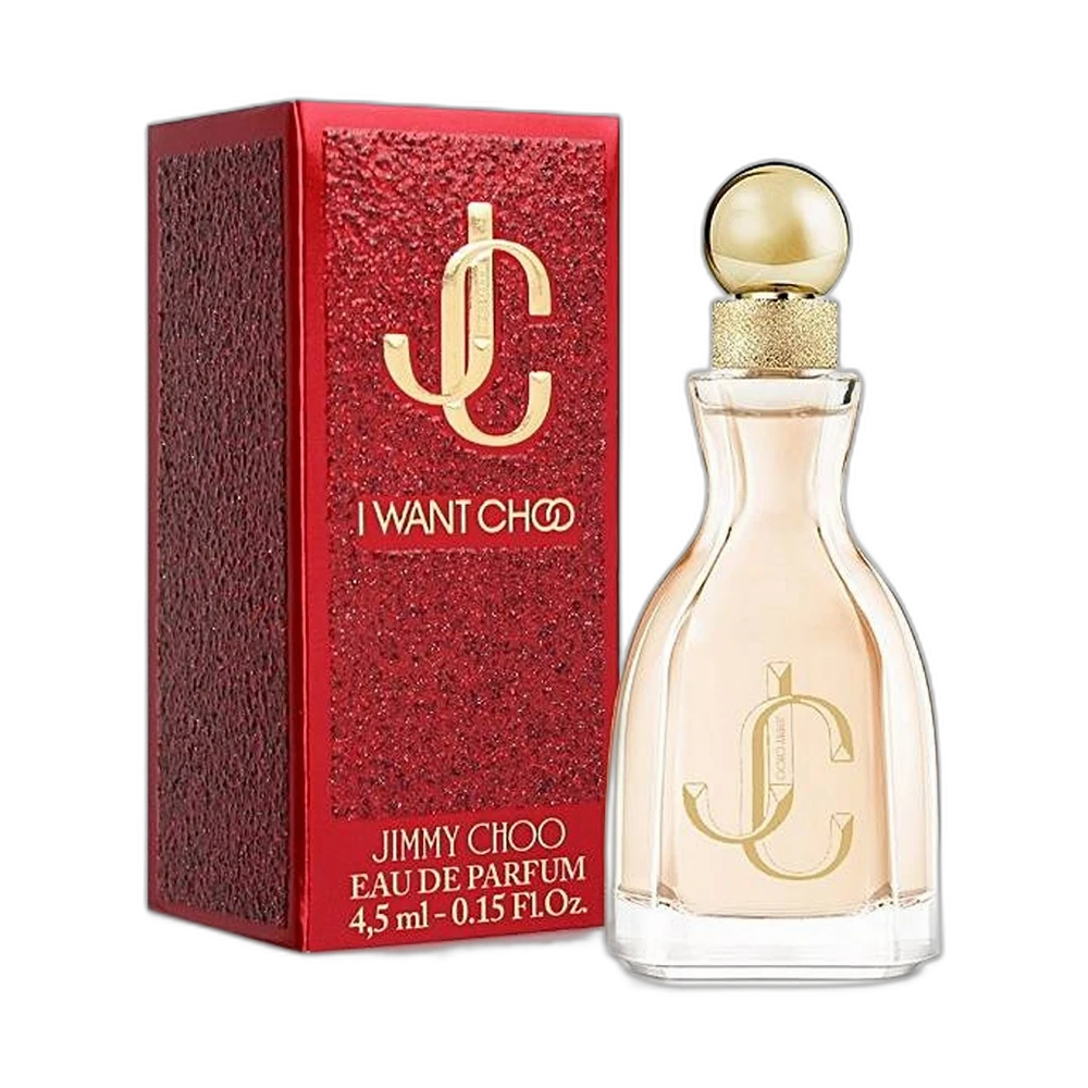 JIMMY CHOO I WANT CHOO 4.5ml mini