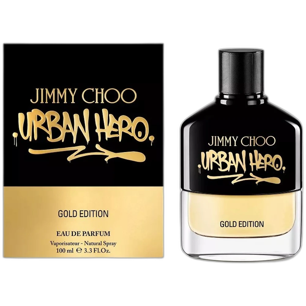 JIMMY CHOO URBAN HERO GOLD EDITION edp (m) 100ml