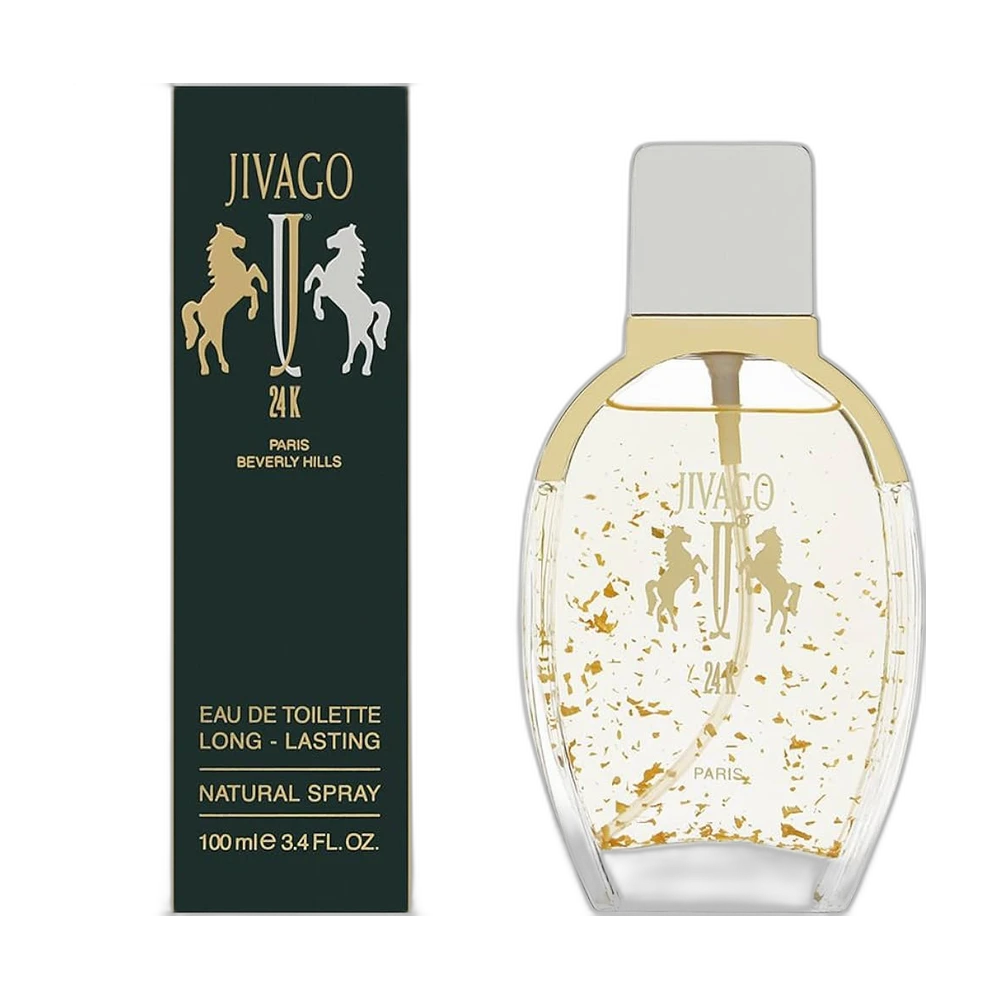 JIVAGO 24K edt (m) 100ml