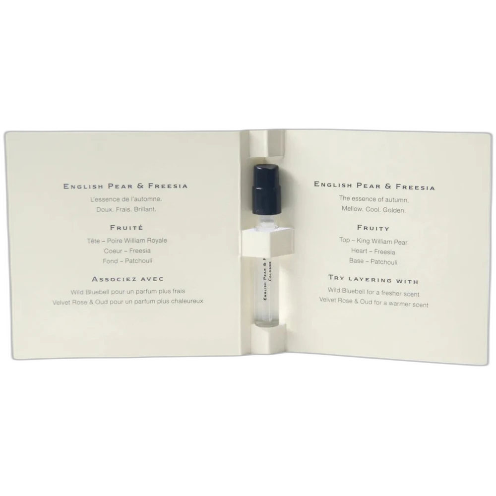 JO MALONE ENGLISH PEAR & FREESIA edc 1.5ml пробник