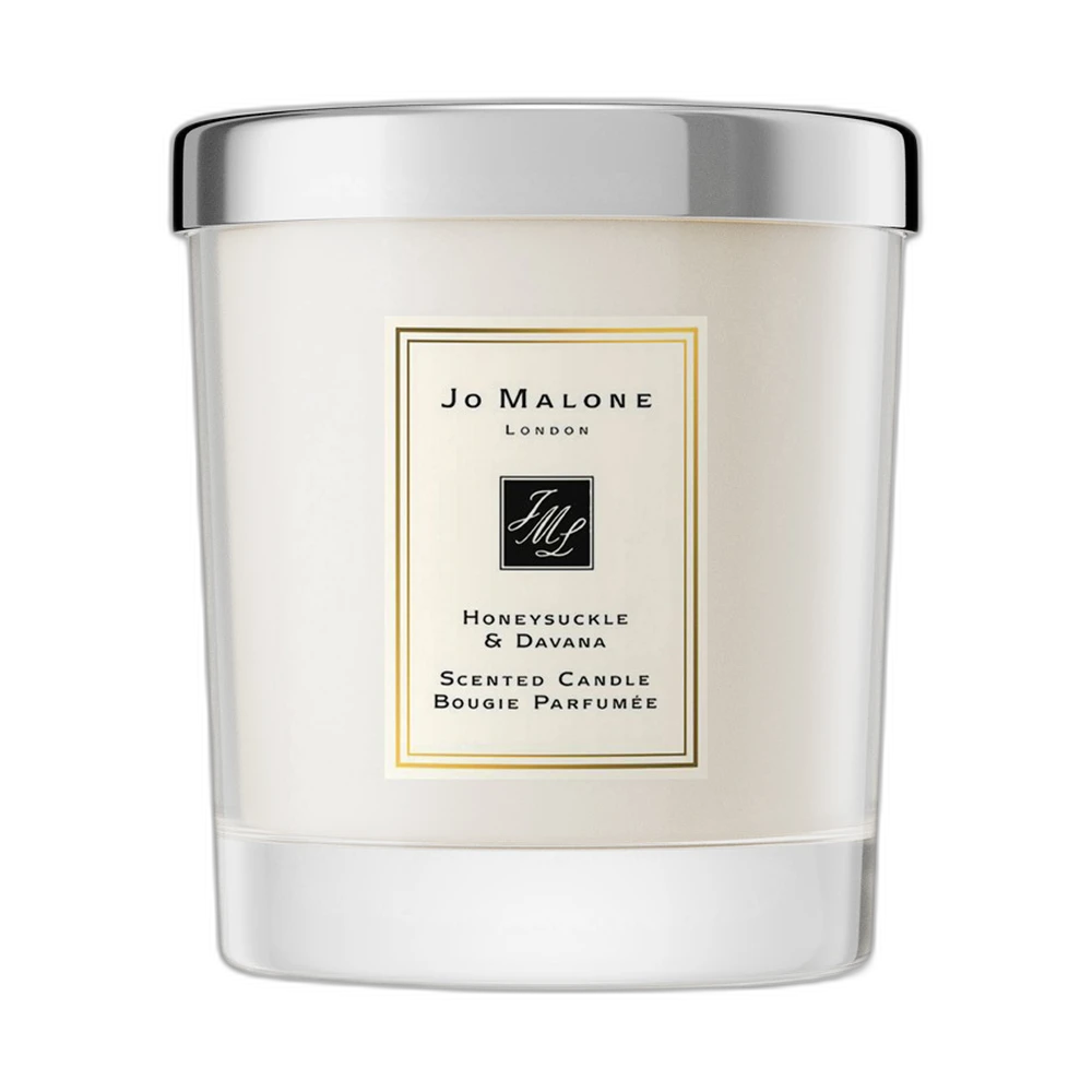 JO MALONE HONEYSUCKLE & DAVANA 200g свеча