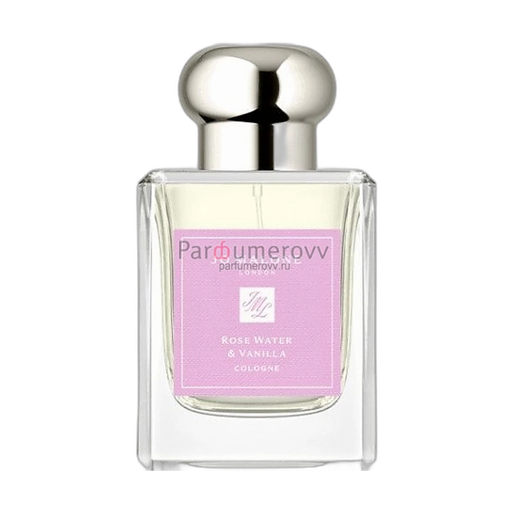 JO MALONE ROSE WATER & VANILLA 2023 edc 50ml тестер