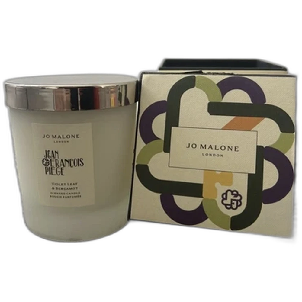 JO MALONE VIOLET LEAF & BERGAMOT 200g candle