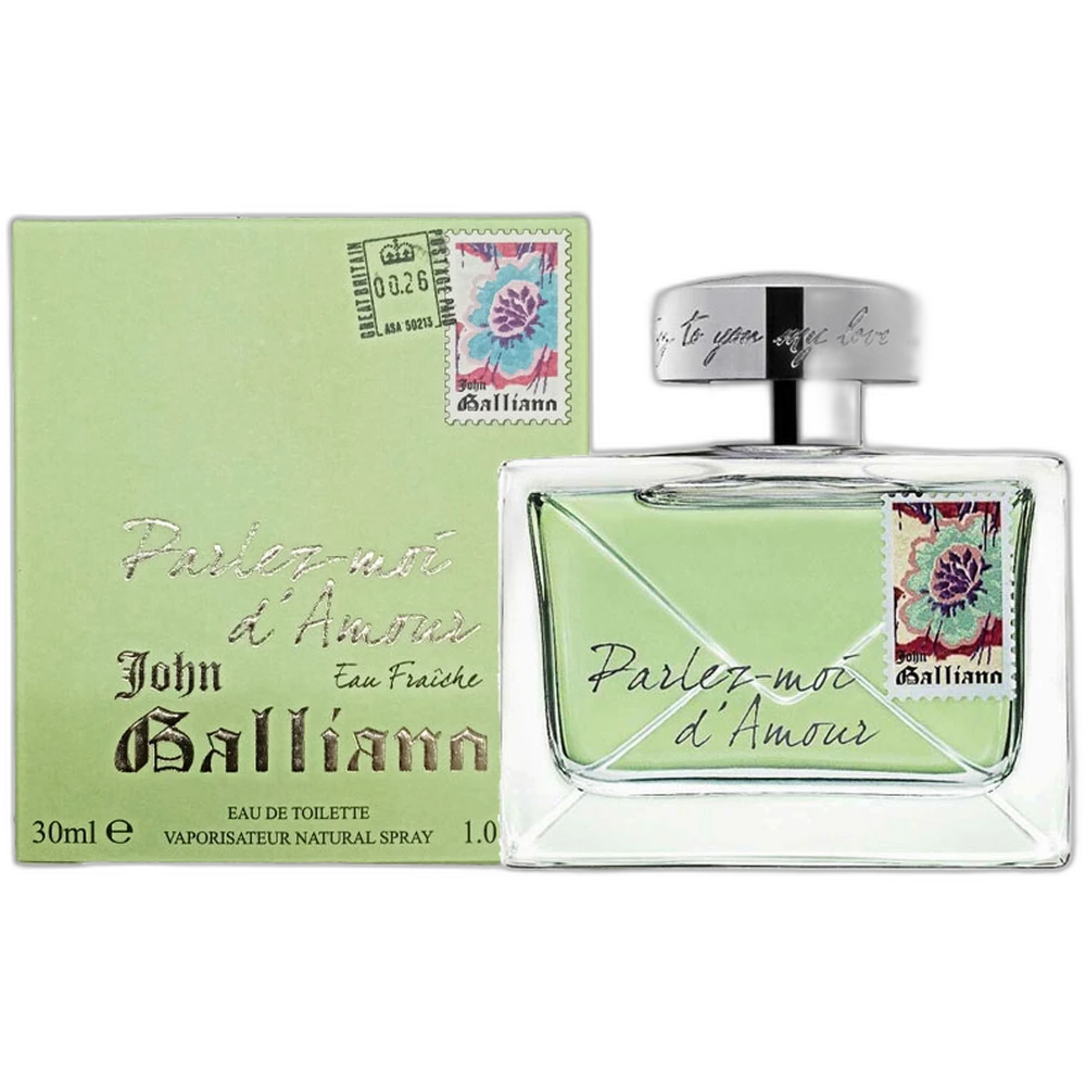 JOHN GALLIANO PARLEZ-MOI DAMOUR EAU FRAICHE 30ml тестер