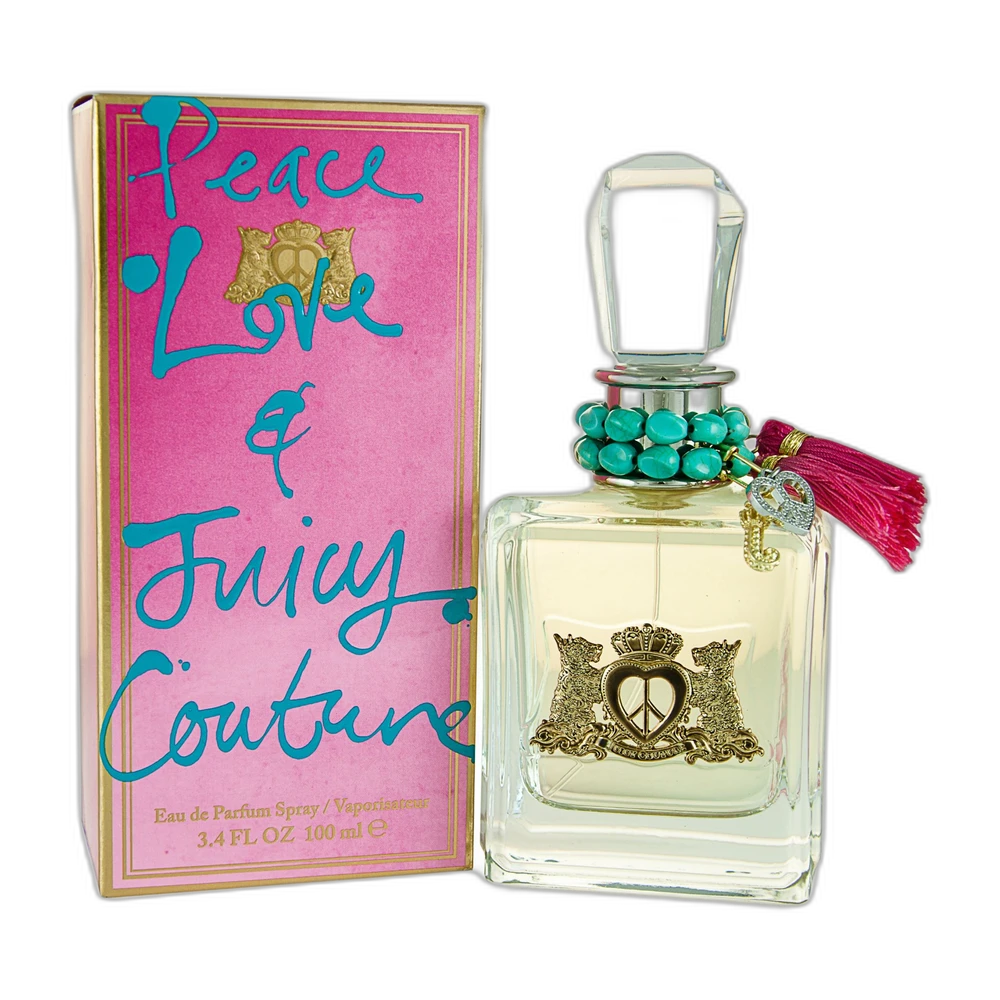 JUICY COUTURE PEACE, LOVE & JUICY COUTURE edp (w) 100ml
