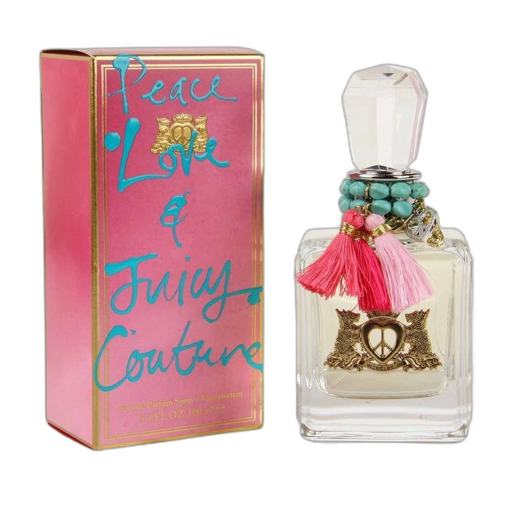JUICY COUTURE PEACE, LOVE & JUICY COUTURE edp (w) 30ml
