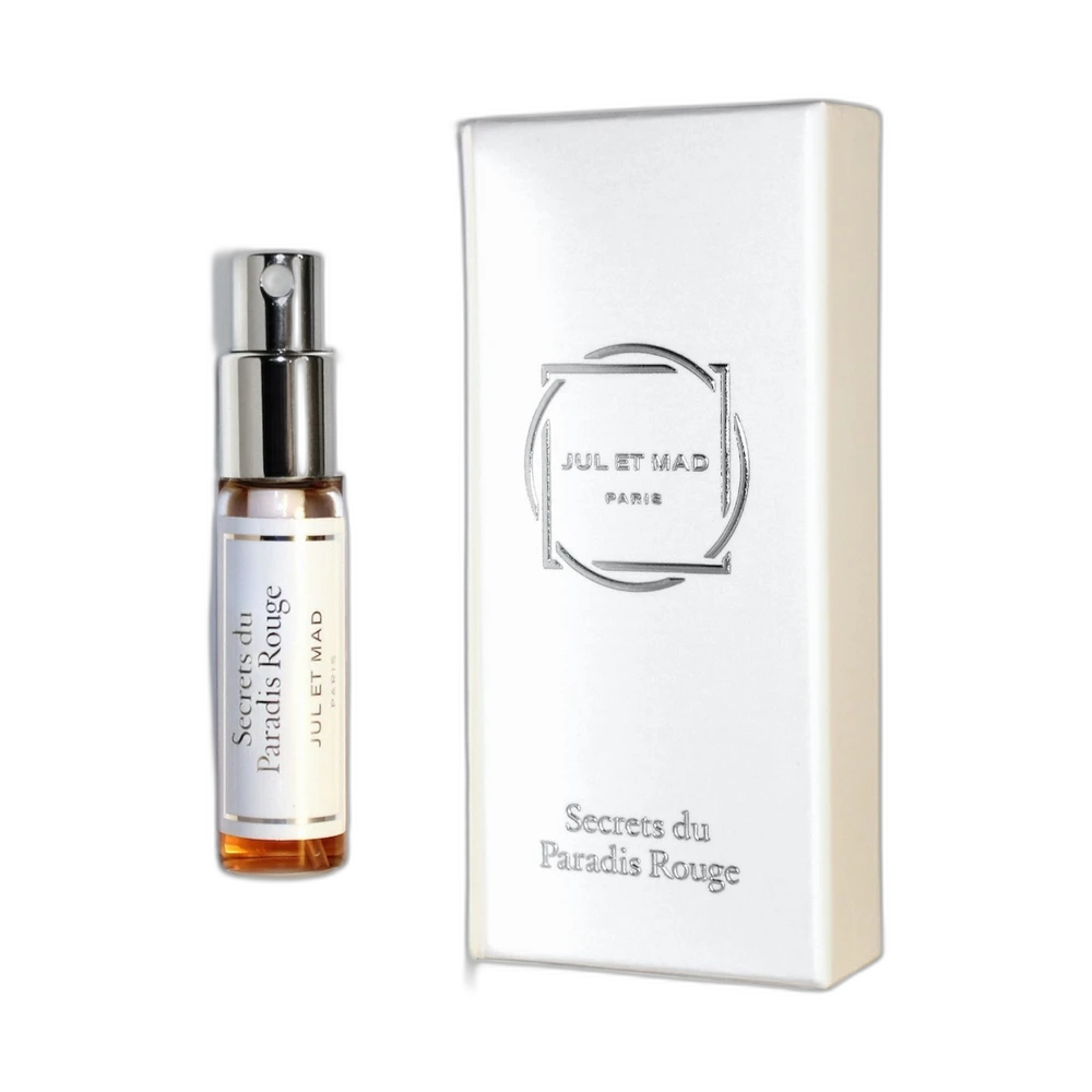 JUL ET MAD PARIS SECRETS DU PARADIS ROUGE 7ml parfume mini