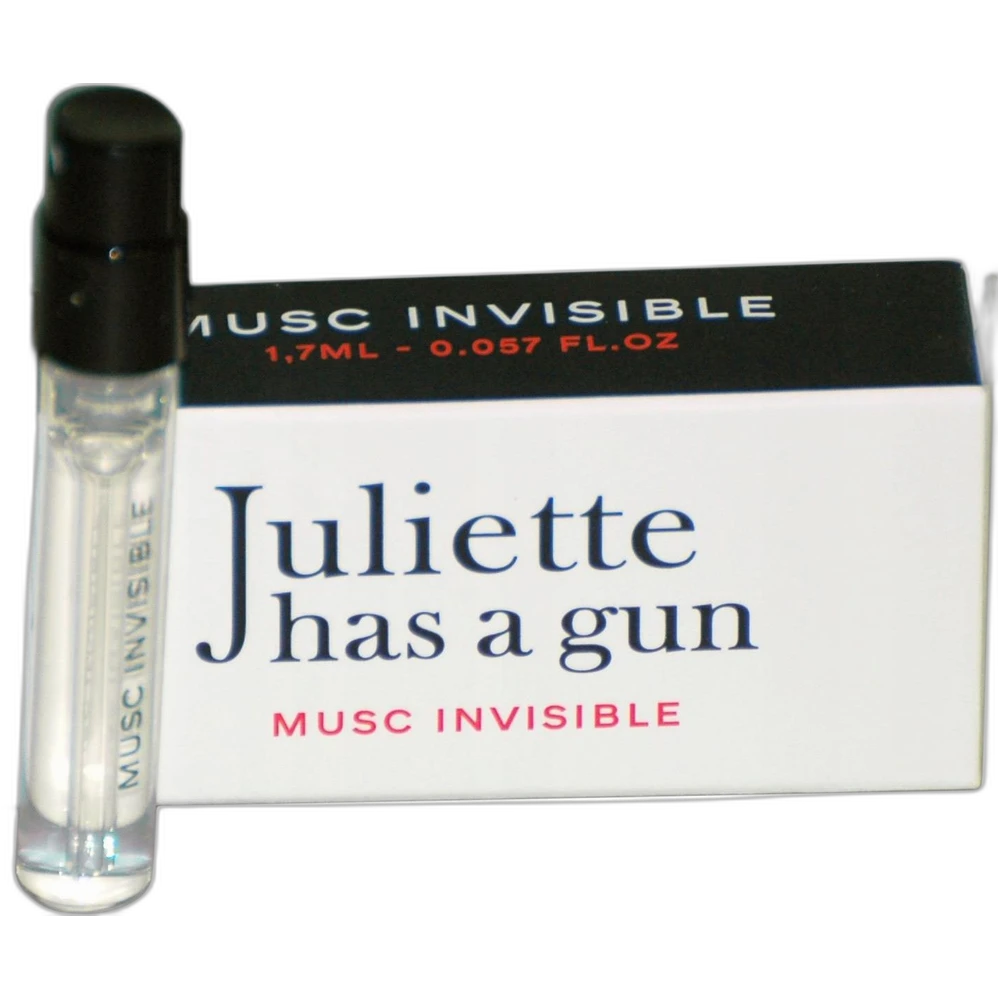 JULIETTE HAS A GUN MUSC INVISIBLE 1.7ml пробник