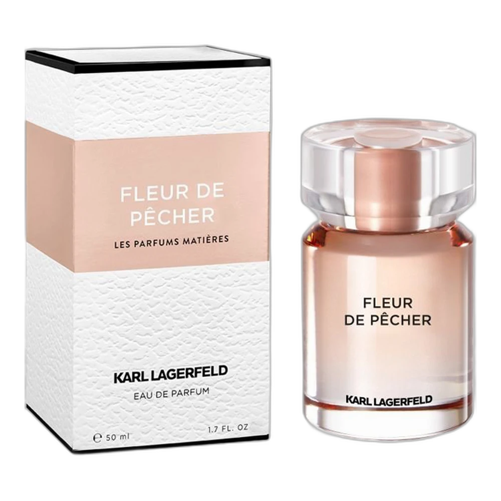 KARL LAGERFELD FLEUR DE PECHER 50ml