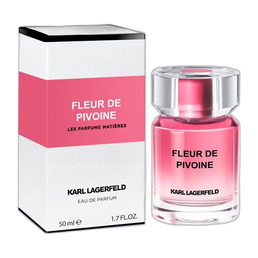 KARL LAGERFELD FLEUR DE PIVOINE 50ml