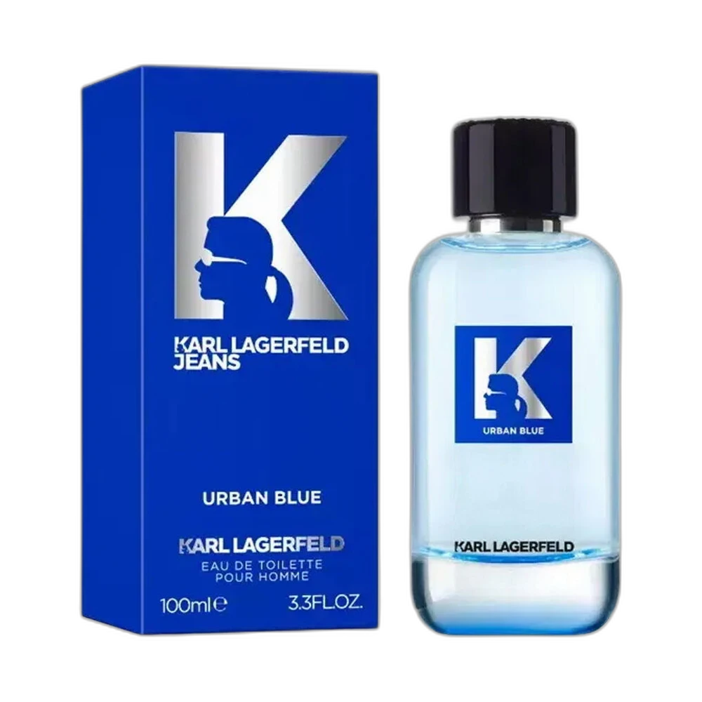 KARL LAGERFELD JEANS URBAN BLUE 100ml