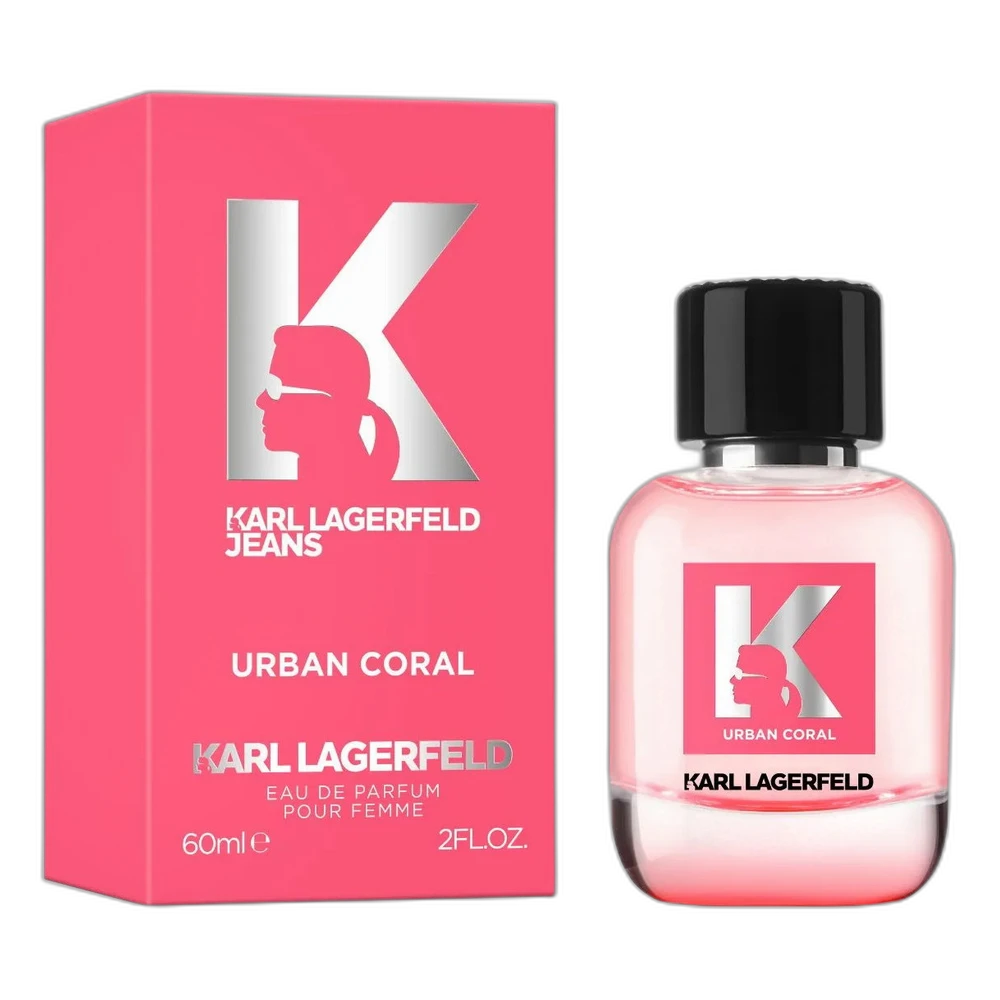 KARL LAGERFELD JEANS URBAN CORAL 100ml