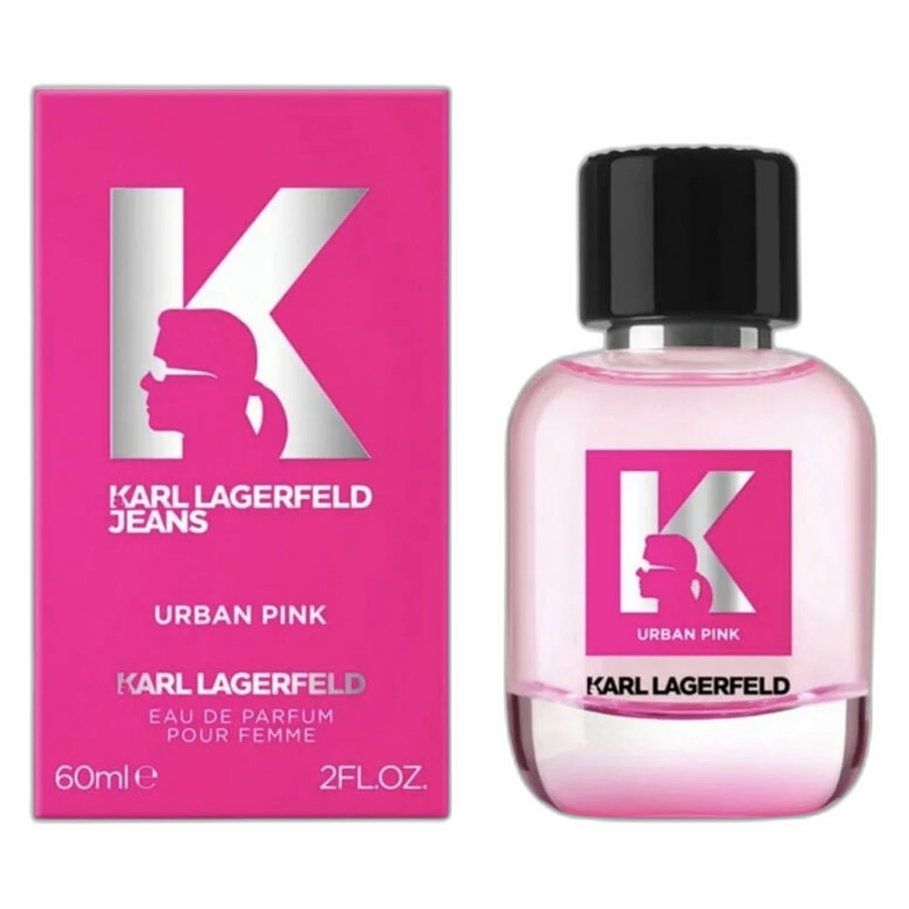 KARL LAGERFELD JEANS URBAN PINK 60ml