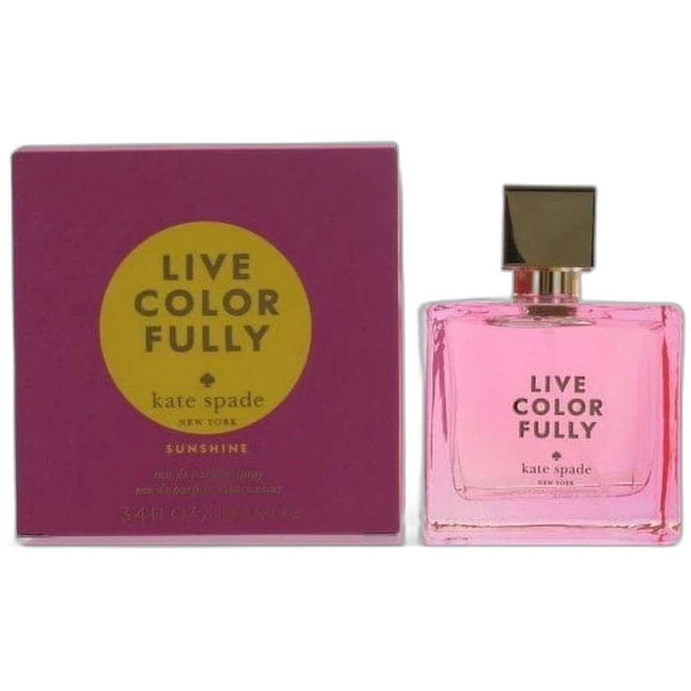 KATE SPADE LIVE COLOR FULLY SUNSHINE 100ml тестер