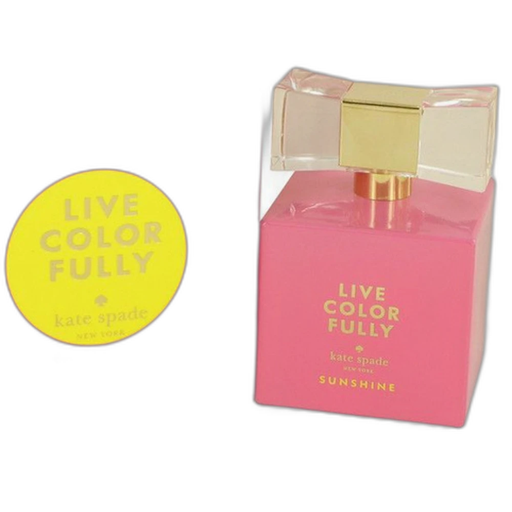 KATE SPADE LIVE COLOR FULLY SUNSHINE 100ml