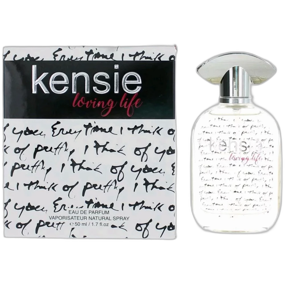 KENSIE LOVING LIFE edp (w) 50ml