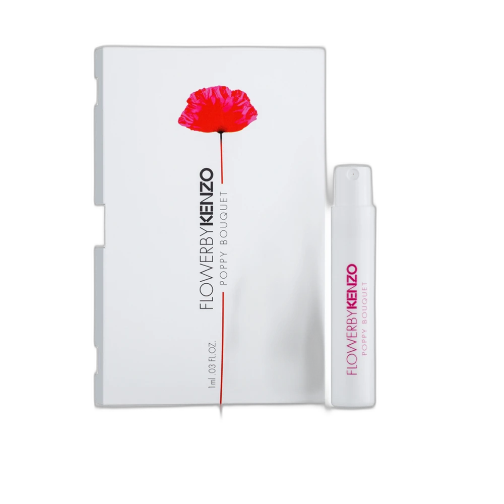 KENZO FLOWER BY KENZO POPPY BOUQUET 1ml пробник