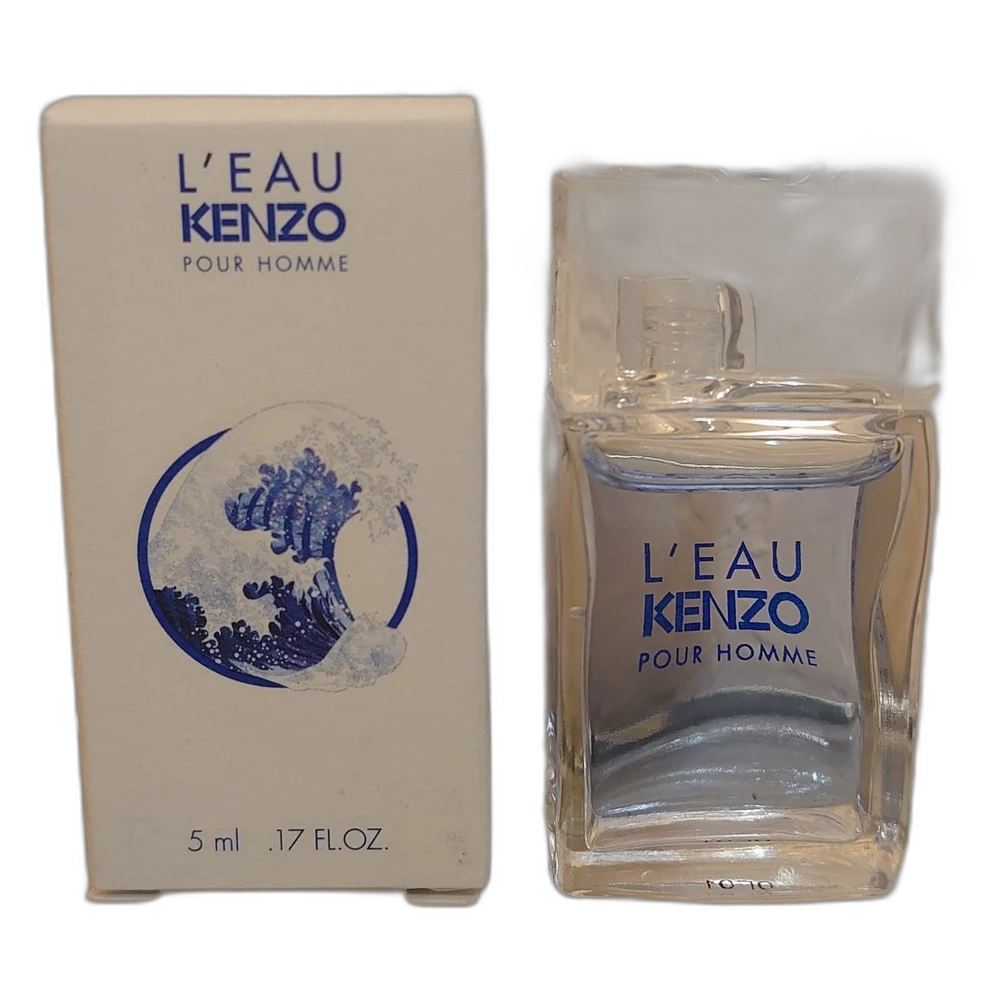 KENZO LEAU POUR HOMME 5ml mini