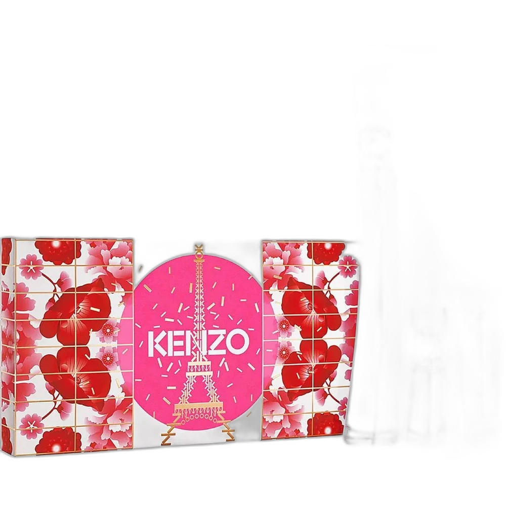 KENZO set LEAU POUR FEMME+FLOWER+FLOWER POPPY BOUQUET+JUNGLE LELEPHANT + 5 + 4 + 4 + 5ml