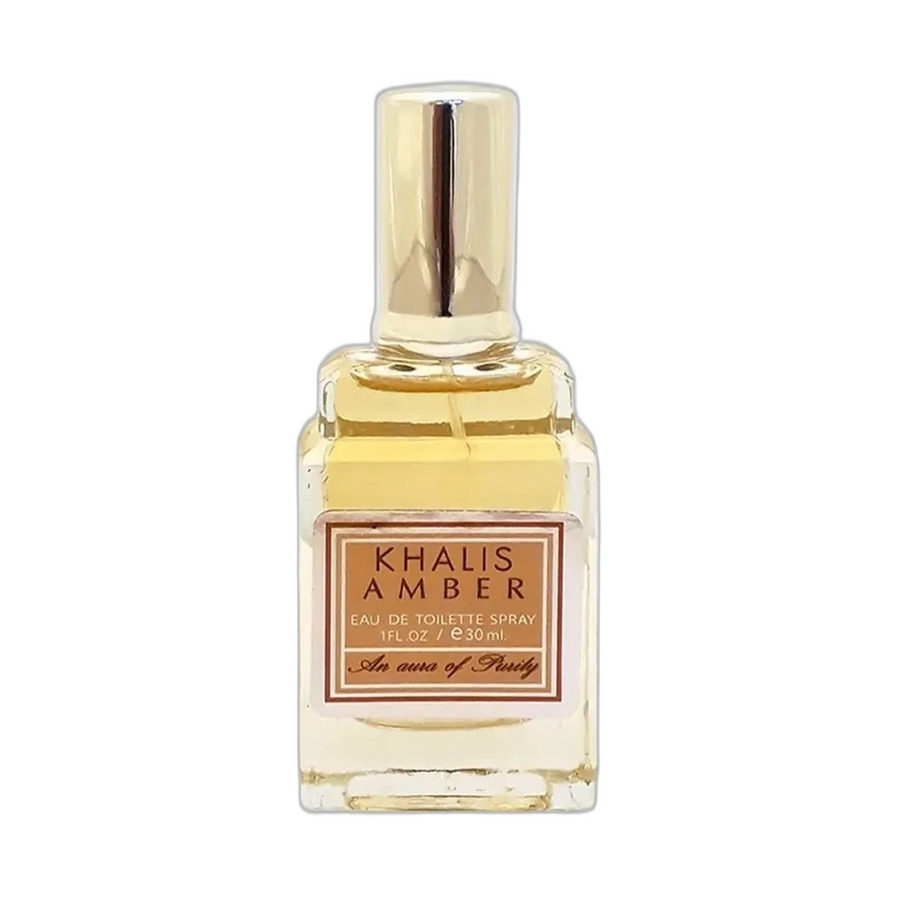 KHALIS AMBER AN AURA OF PURITY edt (m) 30ml TESTER