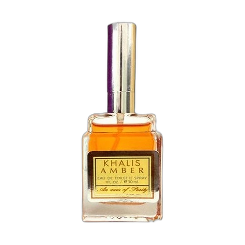 KHALIS AMBER AN AURA OF PURITY edt (m) 30ml