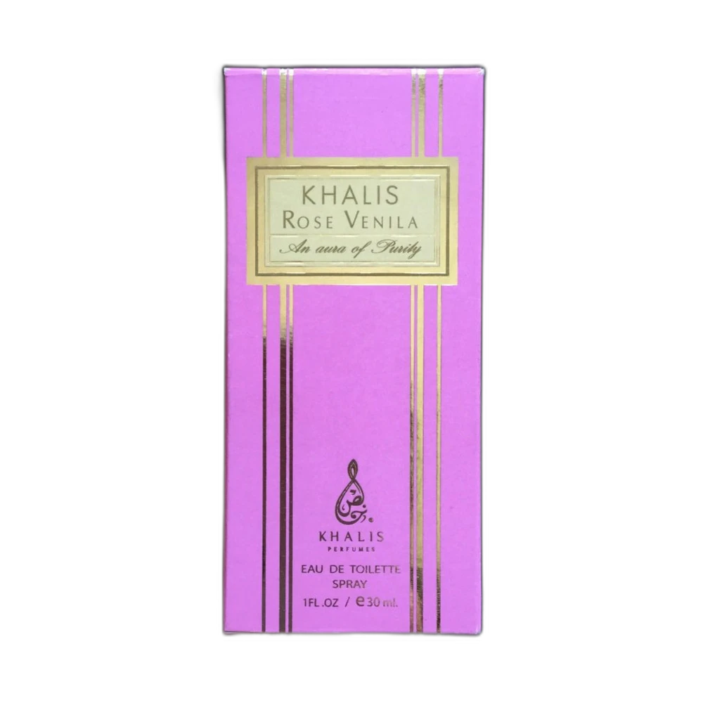 KHALIS ROSE AN AURA OF PURITY 30ml