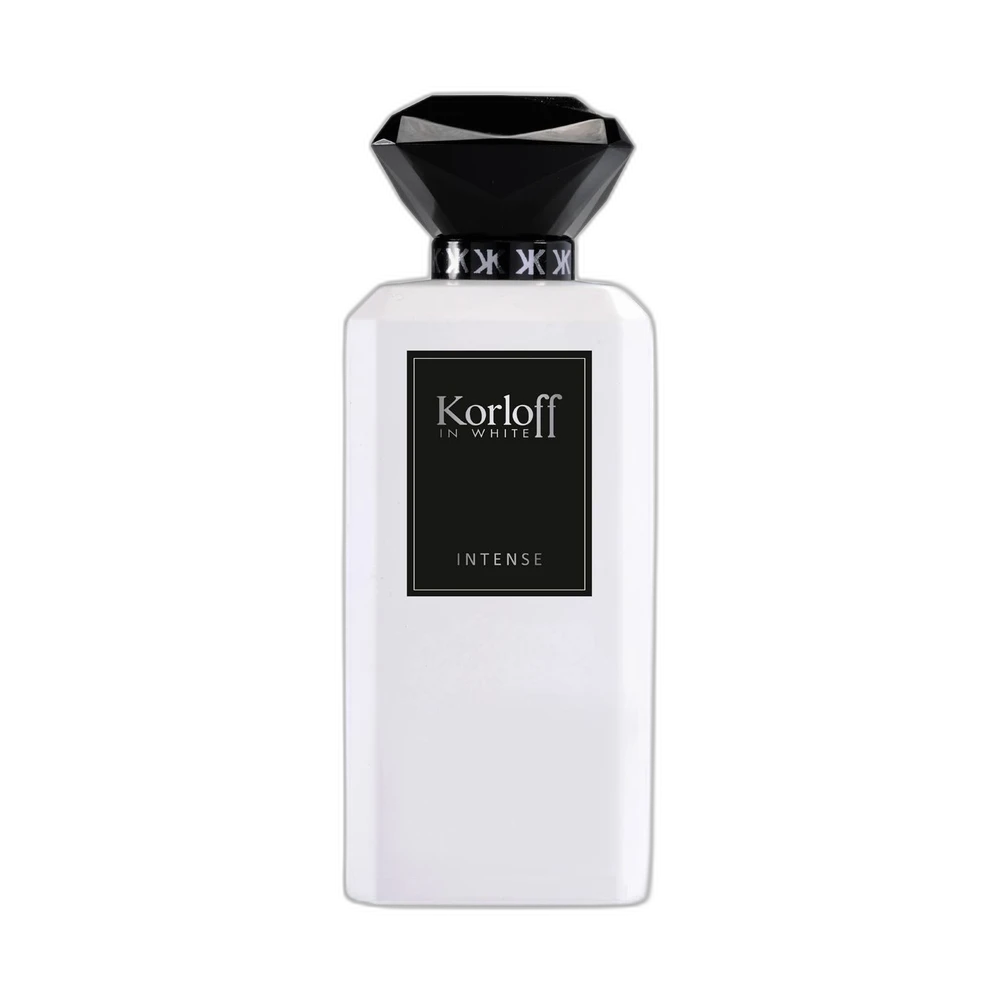 KORLOFF PARIS IN WHITE INTENSE edp (m) 88ml TESTER