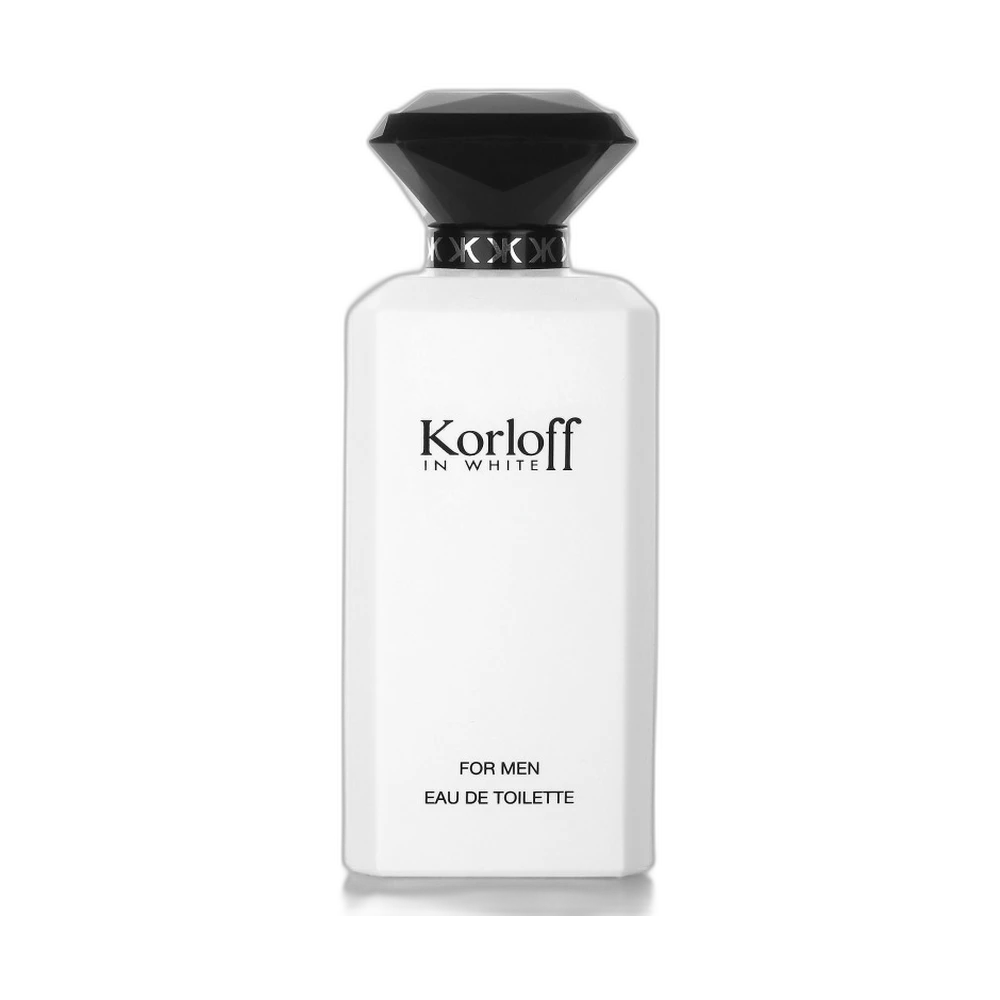 KORLOFF PARIS IN WHITE edt (m) 88ml TESTER