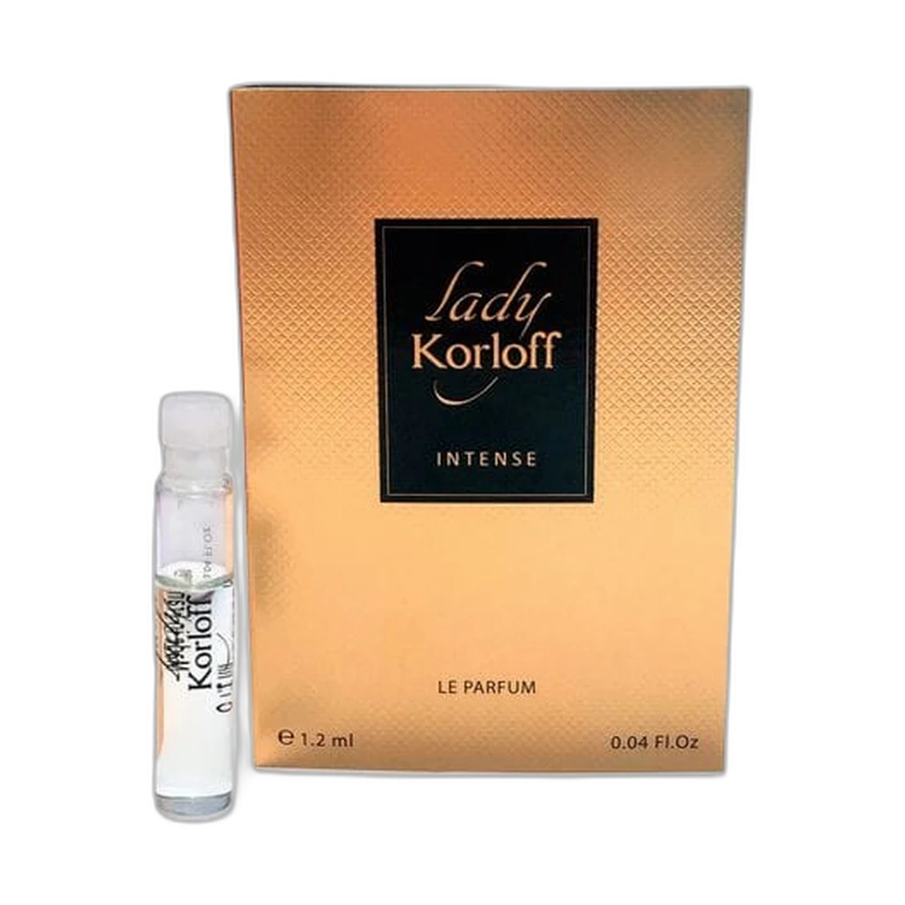 KORLOFF PARIS LADY INTENSE 1.2ml пробник