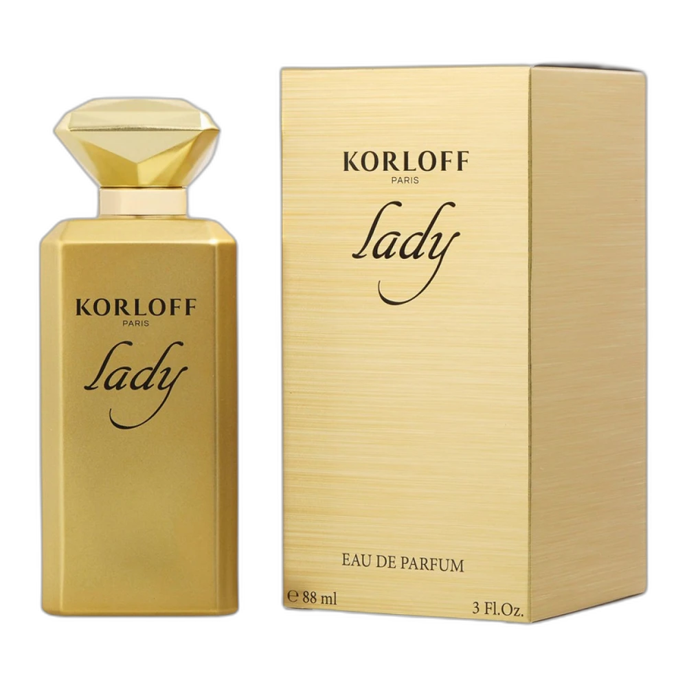 KORLOFF PARIS LADY edp (w) 88ml