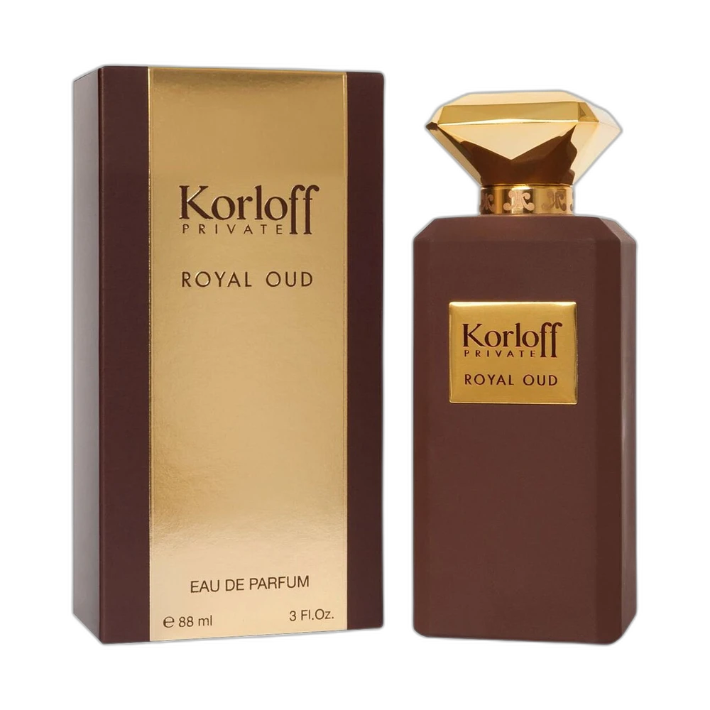 KORLOFF PARIS PRIVATE ROYAL OUD 150ml дезодорант