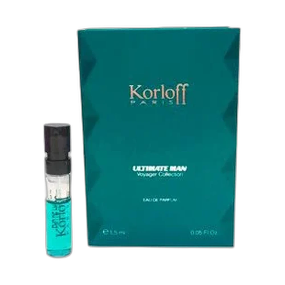 KORLOFF PARIS ULTIMATE edp (m) 1.5ml пробник