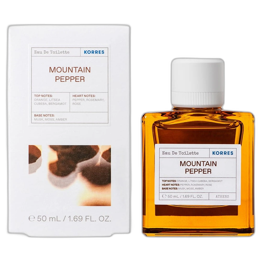 KORRES MOUNTAIN PEPPER 50ml тестер