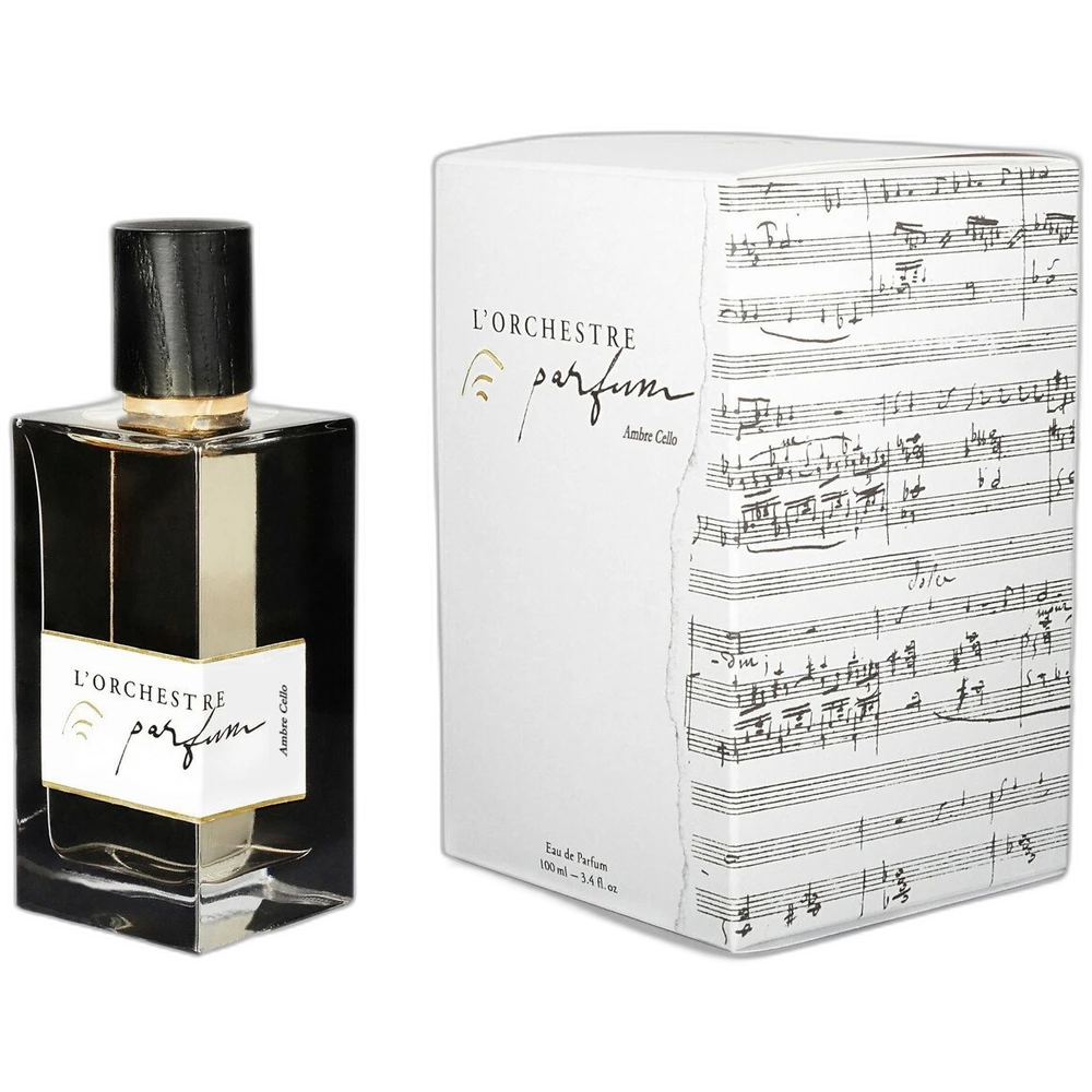 LORCHESTRE PARFUM AMBRE CELLO 2ml пробник