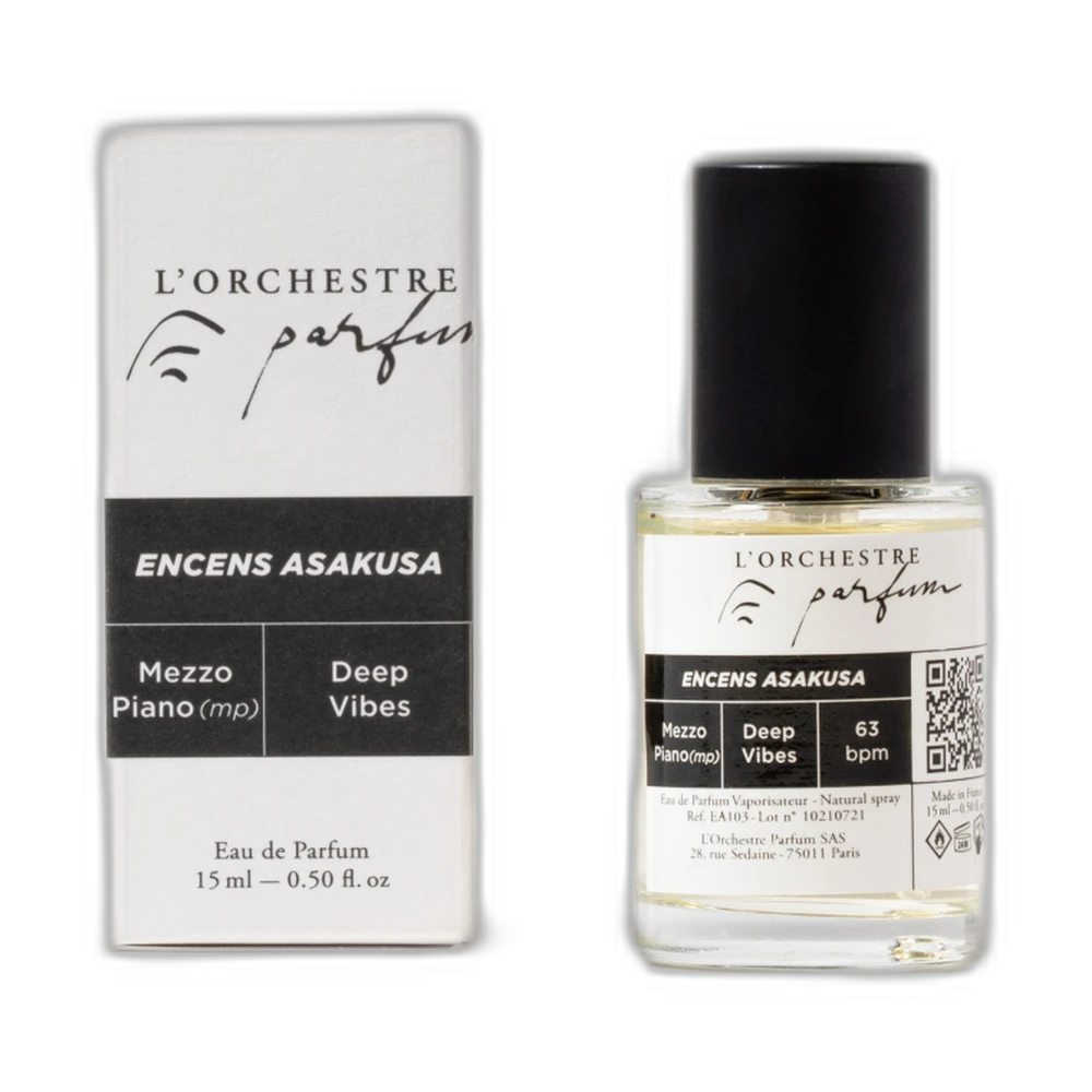 LORCHESTRE PARFUM ENCENS ASAKUSA 15ml