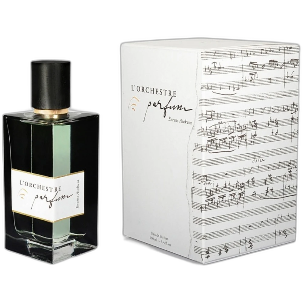 LORCHESTRE PARFUM ENCENS ASAKUSA 2ml пробник