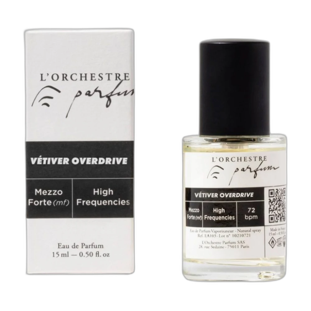 LORCHESTRE PARFUM VETIVER OVERDRIVE 100ml тестер
