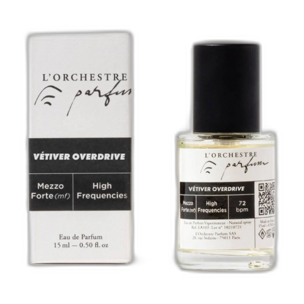 LORCHESTRE PARFUM VETIVER OVERDRIVE 15ml