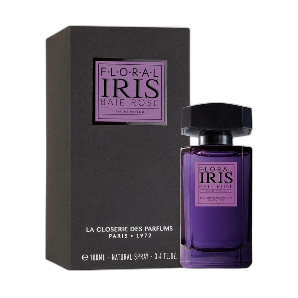 LA CLOSERIE DES PARFUMS FLORAL IRIS BAIE ROSE edp 100ml